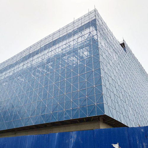 用在建筑施工上的爬架鋼網片必不可少