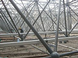 【加油站網架首選江西華宇,輕鋼結構】價格,廠家,圖片,金屬結構框架,江西東南實業-