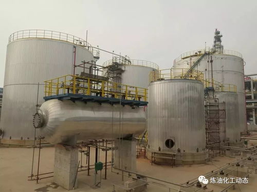 中科煉化一體化現(xiàn)場形象照片20191225