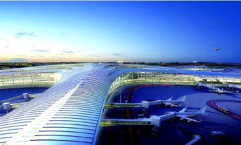 重大進展 明年取代流亭機場的青島新機場即將進入安裝調(diào)試階段